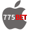 Aplicativo 775BET para iOS