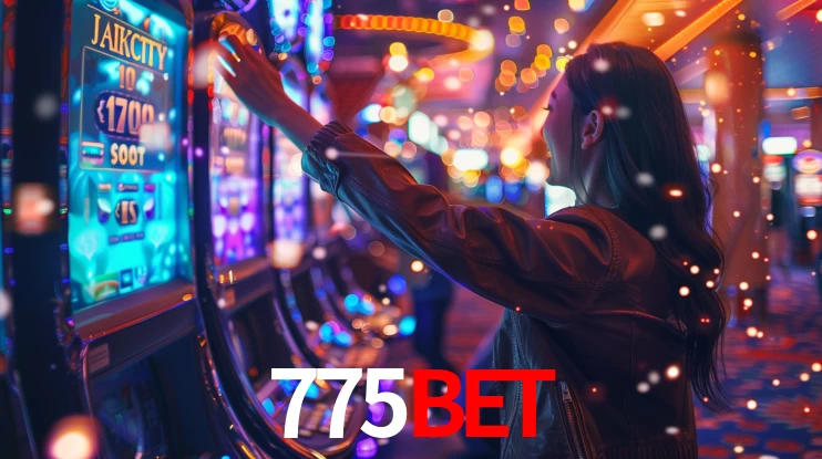 775BET: Jogos de Caça-Níqueis-Altas Recompensas, Roleta-Velocidade, Blackjack-Desafios Máximos