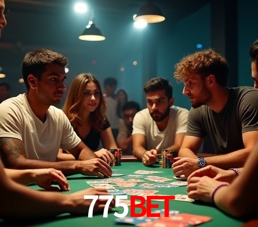 Loterias online na 775BET
