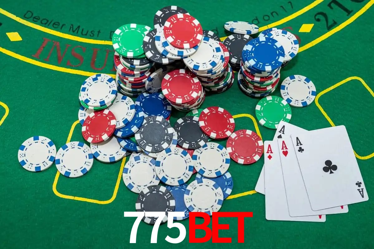 Interface do App 775BET