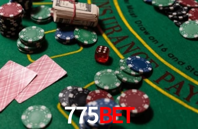Mercados ao vivo e cash out na 775BET