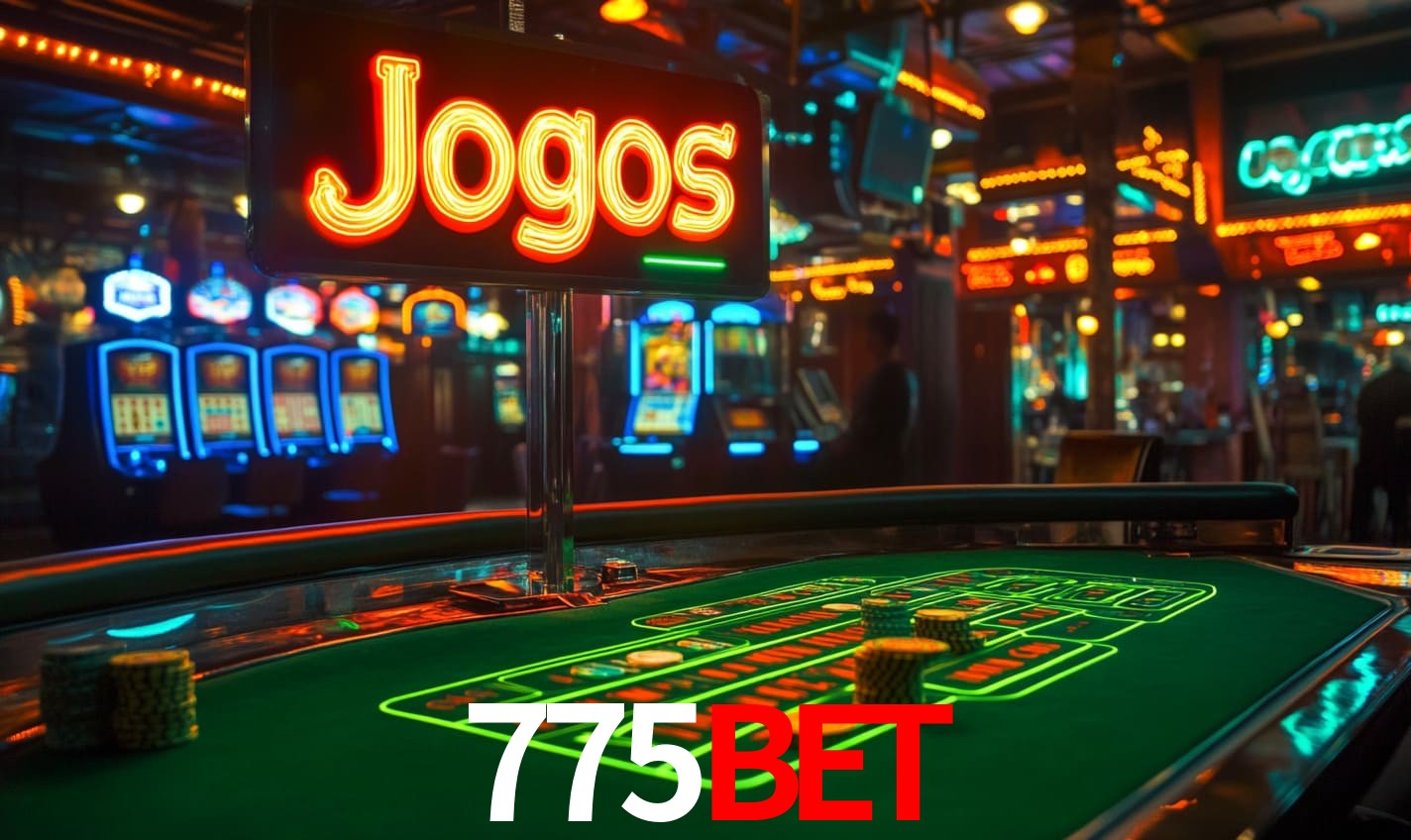 Casino Ao Vivo 775BET
