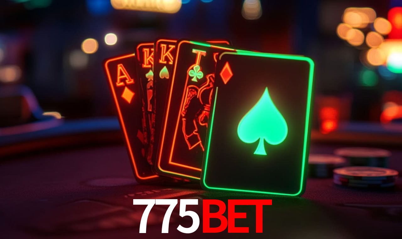 Jackpots e promoções na 775BET