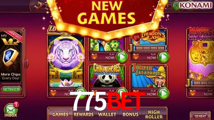 Jogos de mesa e apostas rápidas na 775BET