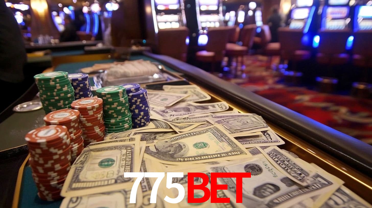 Slots com jackpots e giros grátis na 775BET