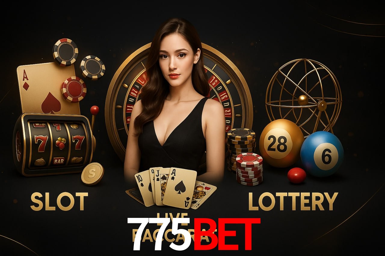 Variedade de jogos na 775BET
